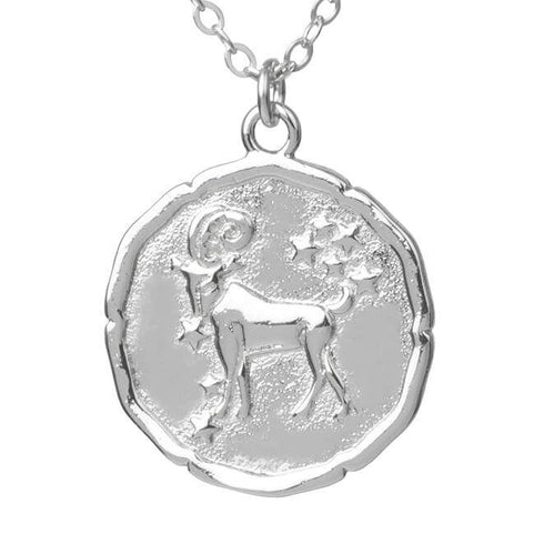 Aries Zodiac Necklace